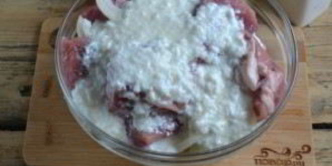 Рецепт маринада для шашлыка из свинины с кефиром
