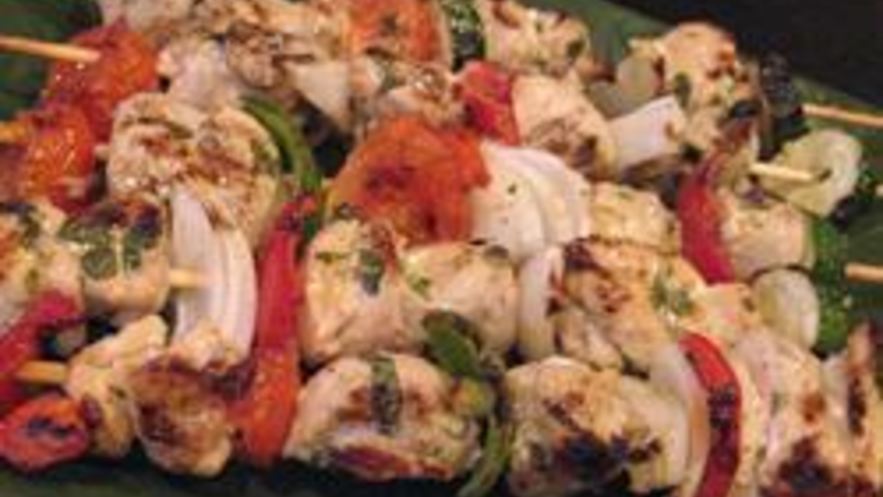 Рецепт мексиканского шашлыка из курицы