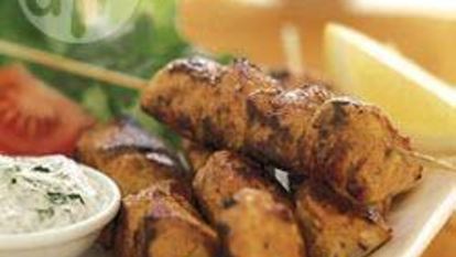 Рецепт Шашлычков из индейки по-индийски