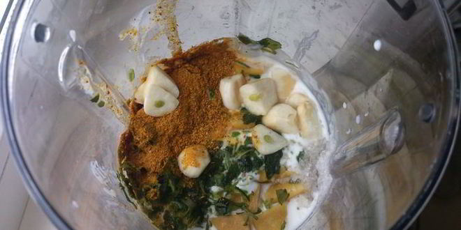 Рецепт шашлычков из куриной грудки в индийском стиле