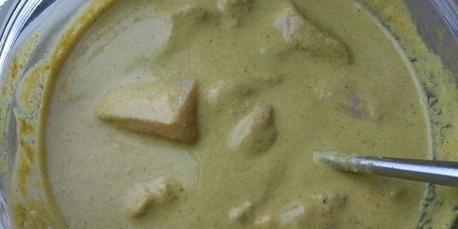 Рецепт шашлычков из куриной грудки в индийском стиле