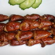 Рецепт Шашлычков из куриных сердечек на шпажках в духовке