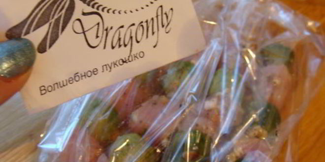 Рецепт шашлычков из курицы и брюссельской капусты