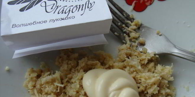 Рецепт шашлычков из курицы и брюссельской капусты