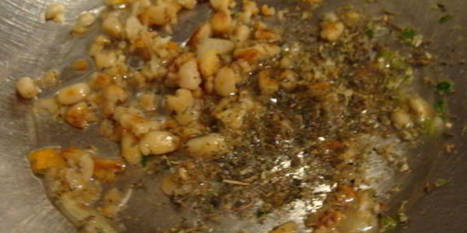 Рецепт шашлычков из курицы и брюссельской капусты