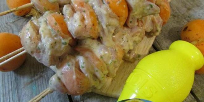 Рецепт шашлычков из курицы в арахисово-кокосовом маринаде