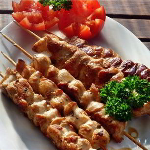 Рецепт Шашлычка на сковороде