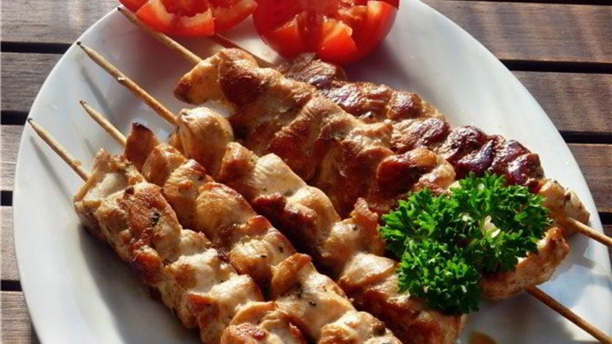 Рецепт шашлычка на сковороде