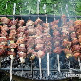 Рецепт Шашлыка из баранины