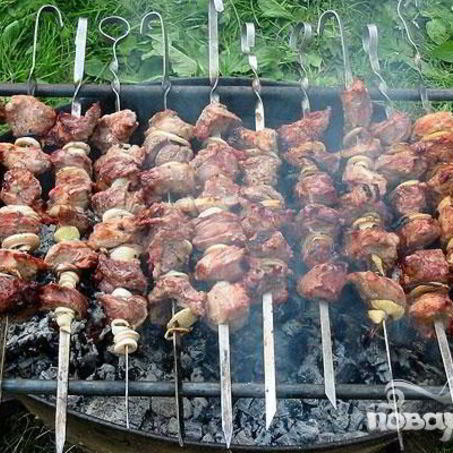 Рецепт Шашлыка из баранины