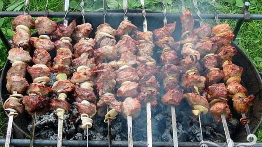 Рецепт шашлыка из баранины