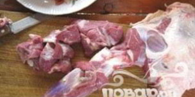 Рецепт шашлыка из баранины