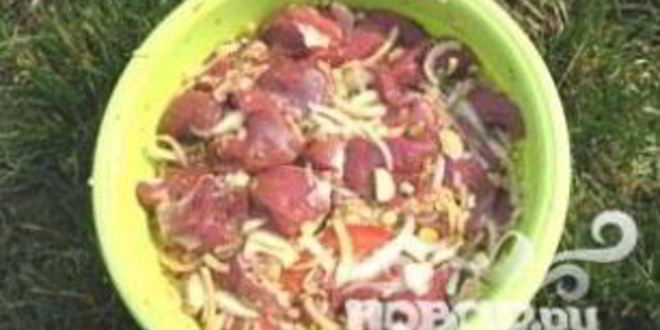 Рецепт шашлыка из баранины