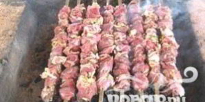 Рецепт шашлыка из баранины