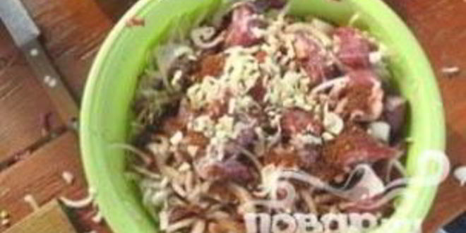 Рецепт шашлыка из баранины