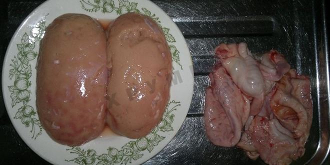 Рецепт шашлыка из бычьих яиц в духовке