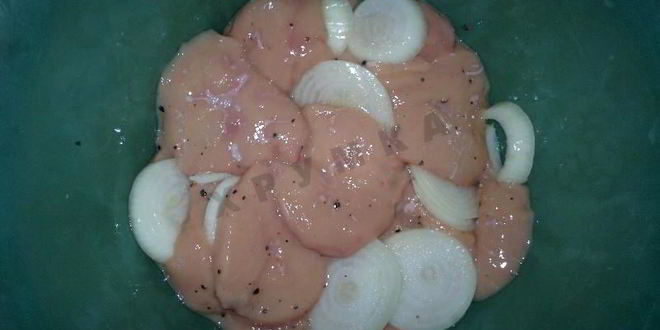 Рецепт шашлыка из бычьих яиц в духовке