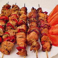 Рецепт Шашлыка из филе курицы