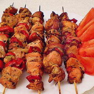 Рецепт Шашлыка из филе курицы