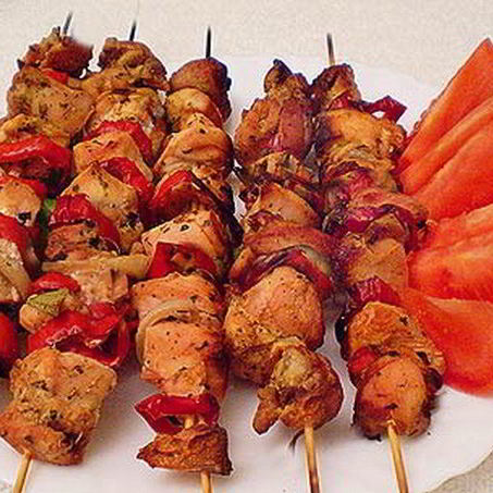Рецепт Шашлыка из филе курицы