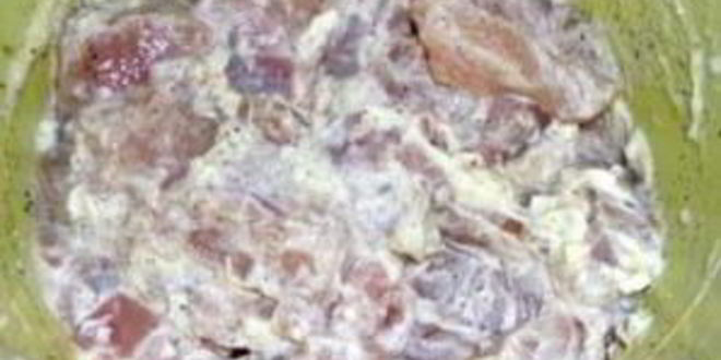 Рецепт шашлыка из филе курицы