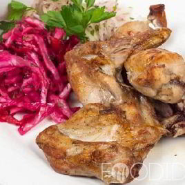 Рецепт Шашлыка из кролика