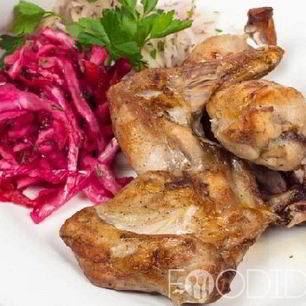 Рецепт Шашлыка из кролика