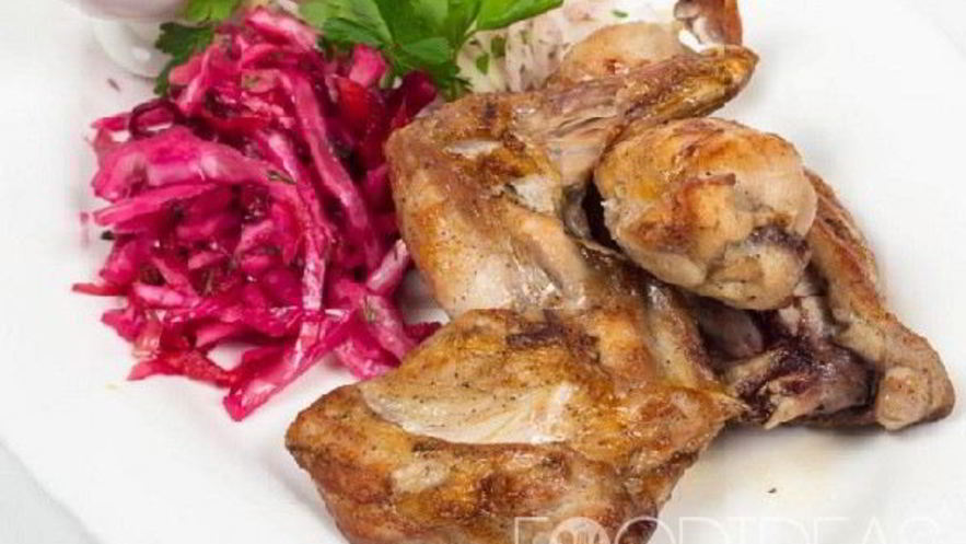 Рецепт шашлыка из кролика