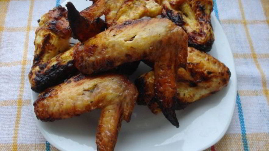 Рецепт шашлыка из куриных крыльев