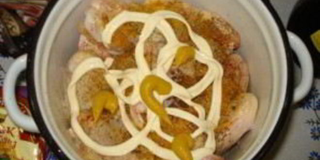 Рецепт шашлыка из куриных крыльев