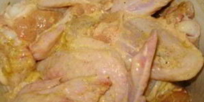 Рецепт шашлыка из куриных крыльев