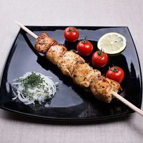 Рецепт Шашлыка из курицы в чесночно-луковом маринаде