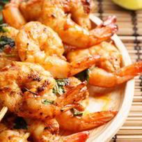 Рецепт Шашлыка из морепродуктов