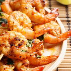 Рецепт Шашлыка из морепродуктов