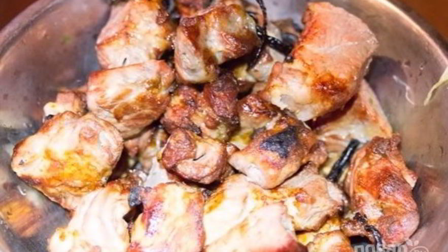 Рецепт шашлыка из свинины с уксусом