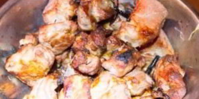 Рецепт шашлыка из свинины с уксусом