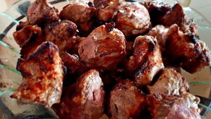 Рецепт Шашлыка из свинины