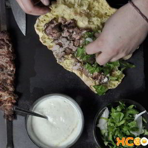 Рецепт Шашлыка по-карски