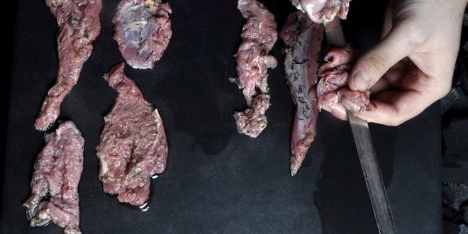 Рецепт шашлыка по-карски