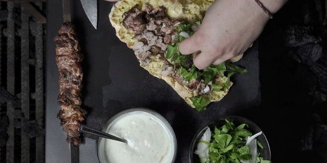 Рецепт шашлыка по-карски