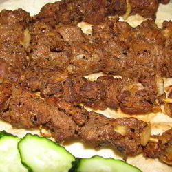 Рецепт Шашлыка с барбарисом