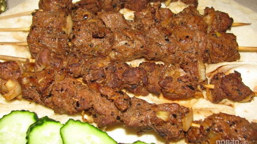 Рецепт шашлыка с барбарисом