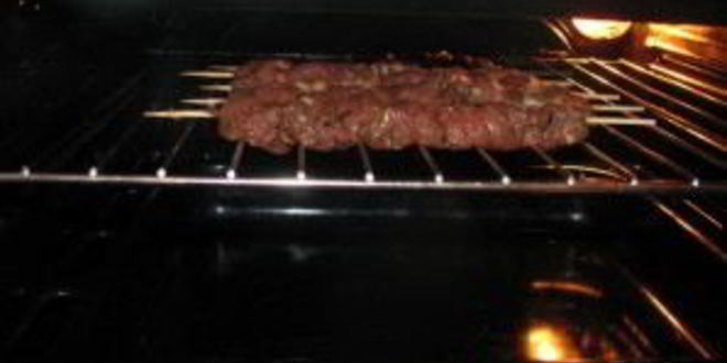 Рецепт шашлыка с барбарисом