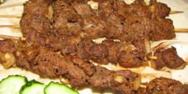 Рецепт шашлыка с барбарисом