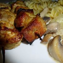 Рецепт Шашлыка в горчице