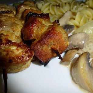 Рецепт Шашлыка в горчице