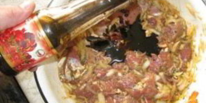 Рецепт вкусного шашлыка из баранины