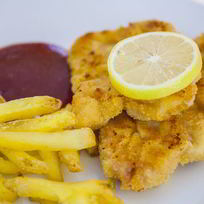 Рецепт Аппетитного шницеля из говядины