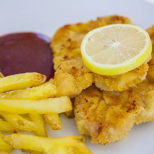 Рецепт Аппетитного шницеля из говядины