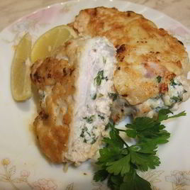 Рецепт Ароматных шницелей